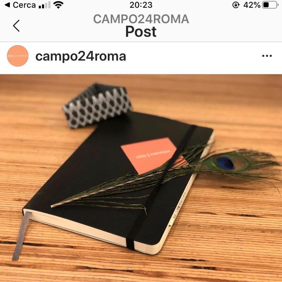Campo24Roma Guesthouse Dış mekan fotoğraf